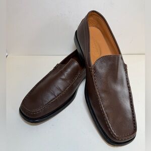 Vintage Tod’s Brown Leather Drivers Driving Loafers Men’s Size 10